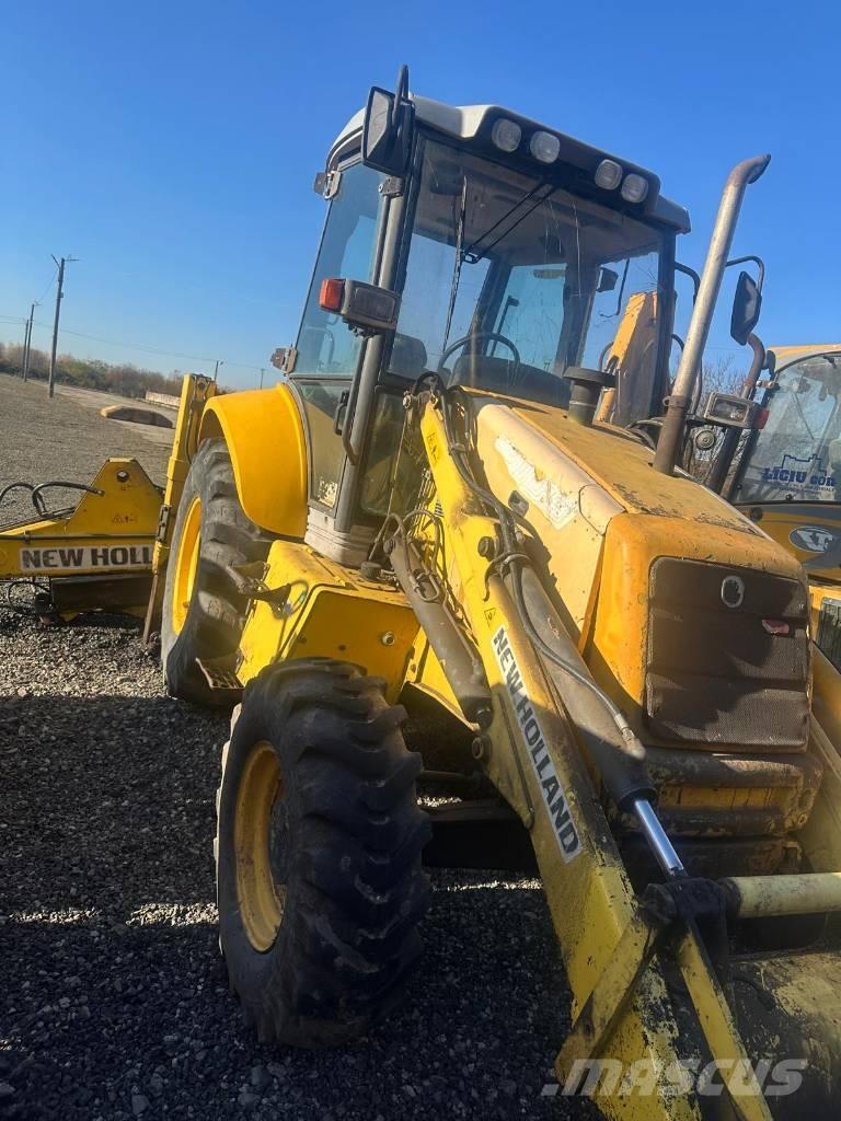 New Holland LB 110 B Fékek