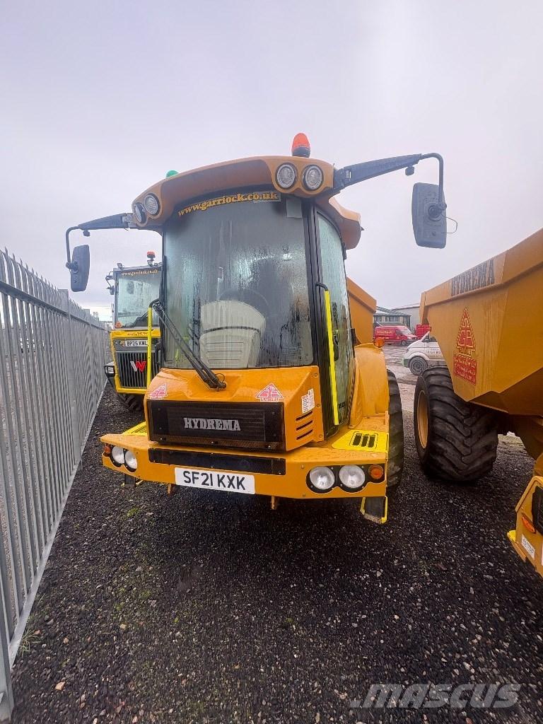 Hydrema 912F Csuklósdömperek