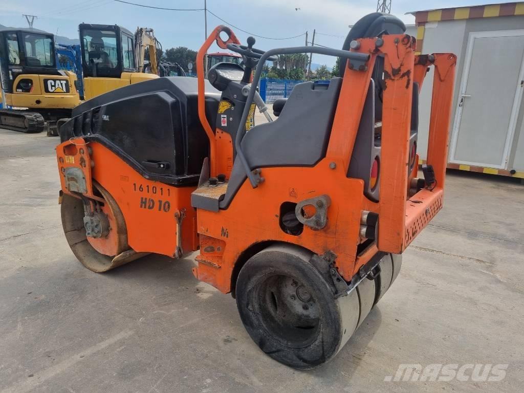 Hamm HD 10 VT Kombinált hengerek