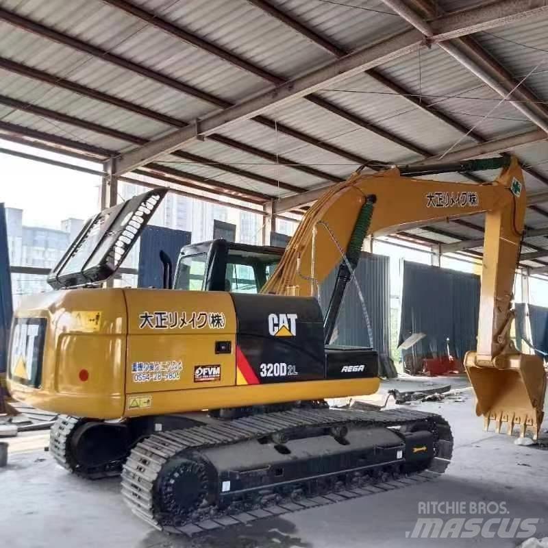 CAT 320 D Lánctalpas kotrók