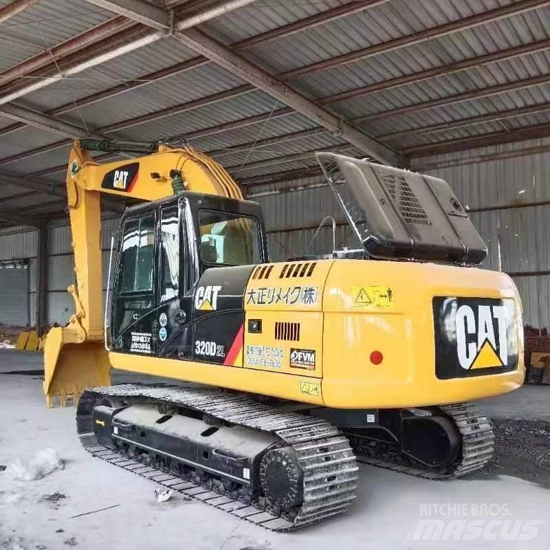 CAT 320 D Lánctalpas kotrók