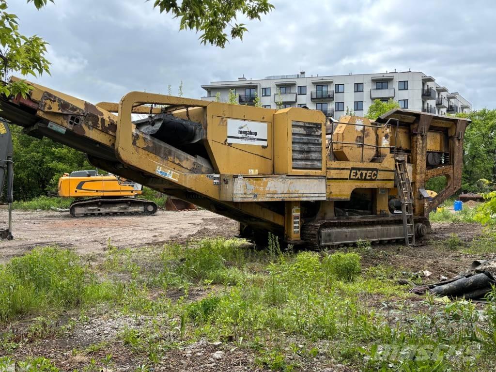 Extec c12 Mobil törőgépek