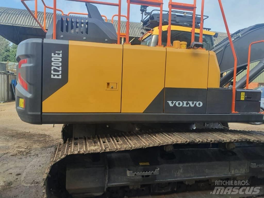 Volvo EC 200EL Lánctalpas kotrók