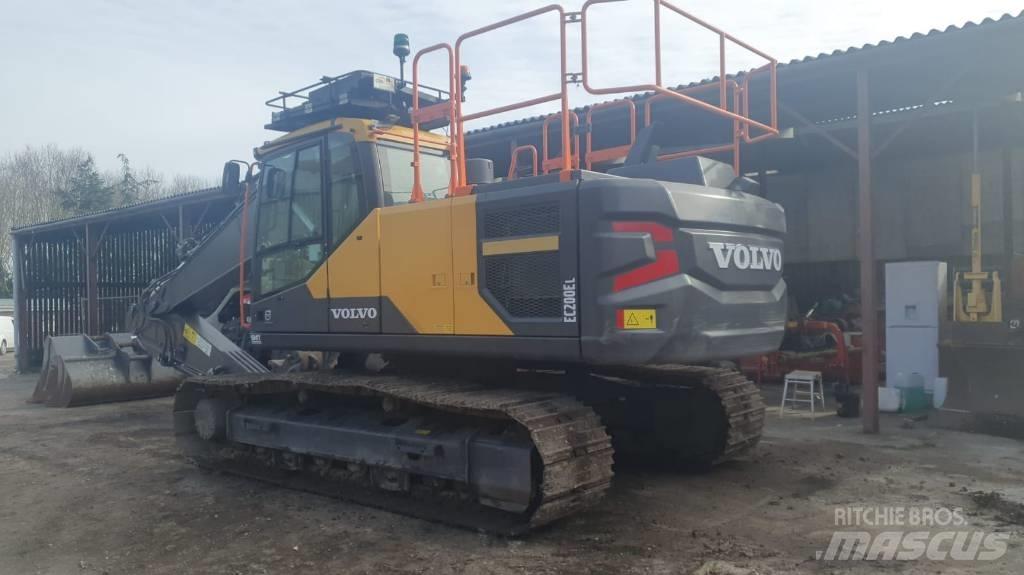 Volvo EC 200EL Lánctalpas kotrók