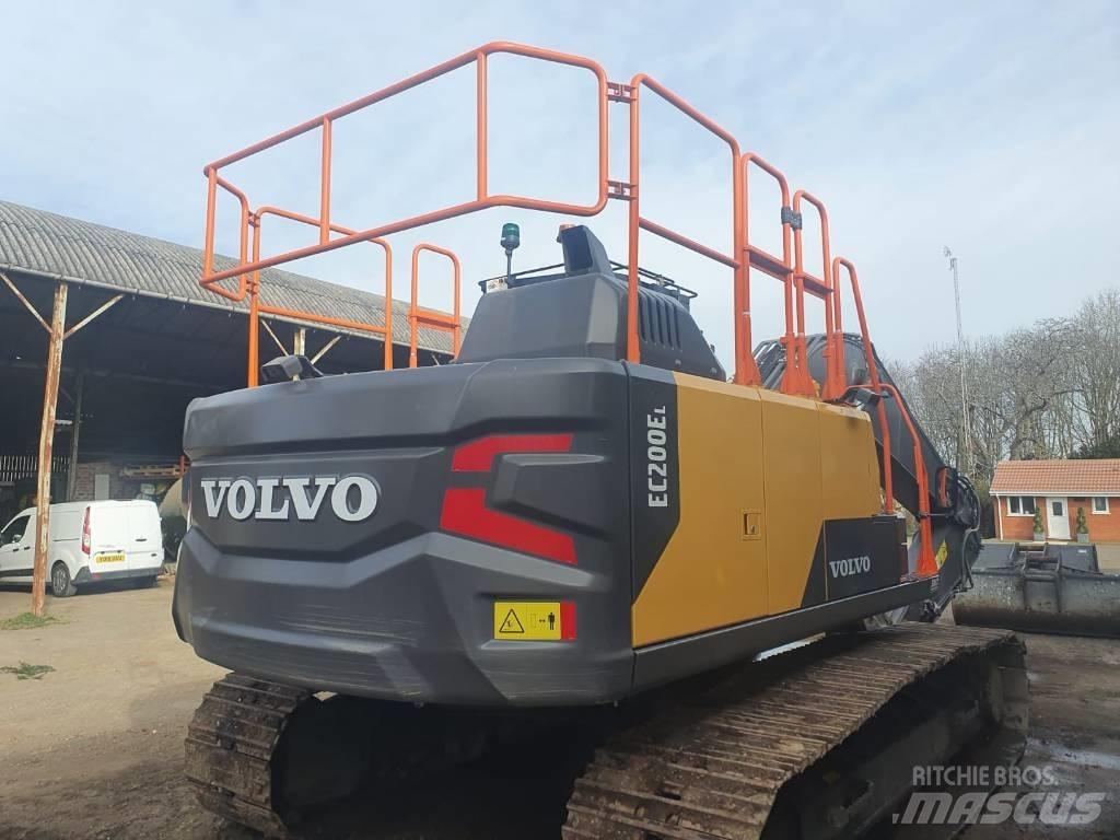 Volvo EC 200EL Lánctalpas kotrók