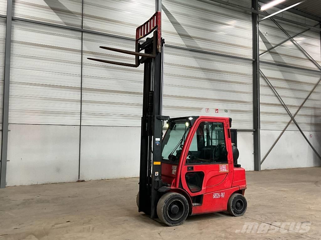 Hyster H 2.5 FT Gázüzemű targoncák