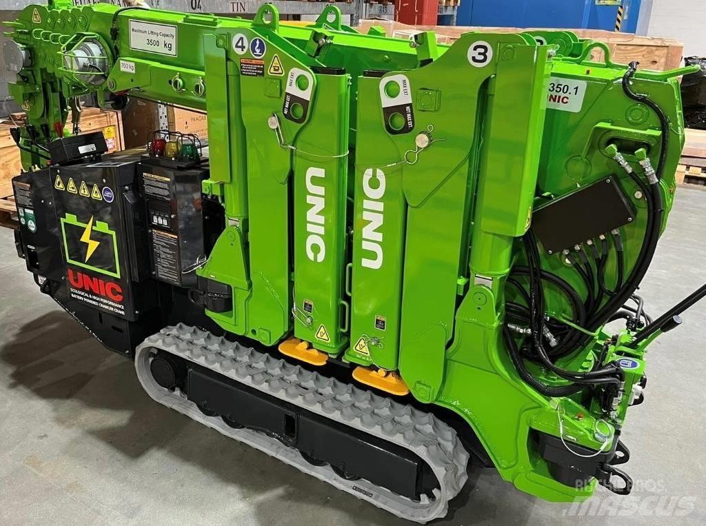 Unic ECO BRK-350.2V Lánctalpas daruk