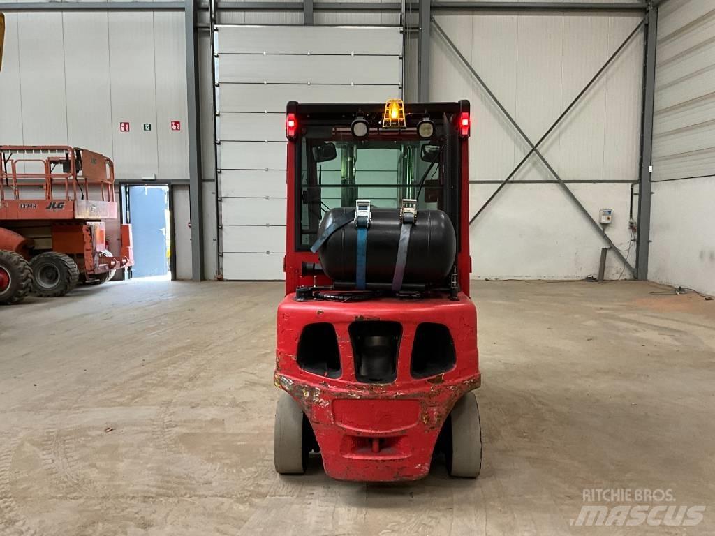 Hyster H 2.5 FT Gázüzemű targoncák