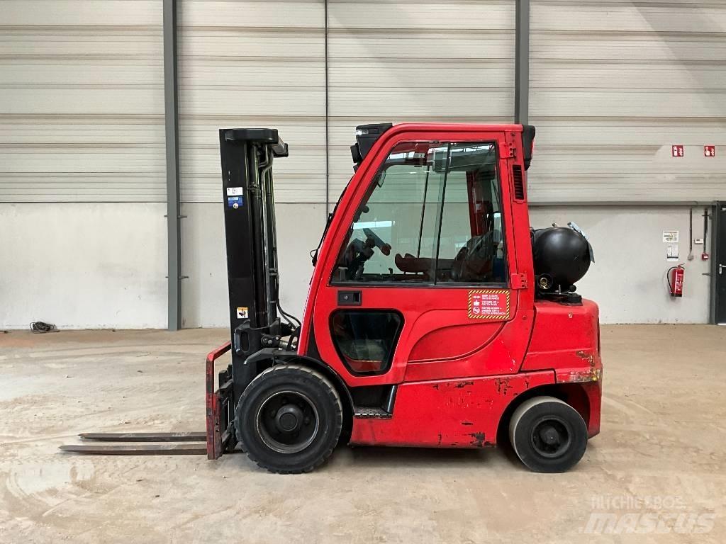 Hyster H 2.5 FT Gázüzemű targoncák