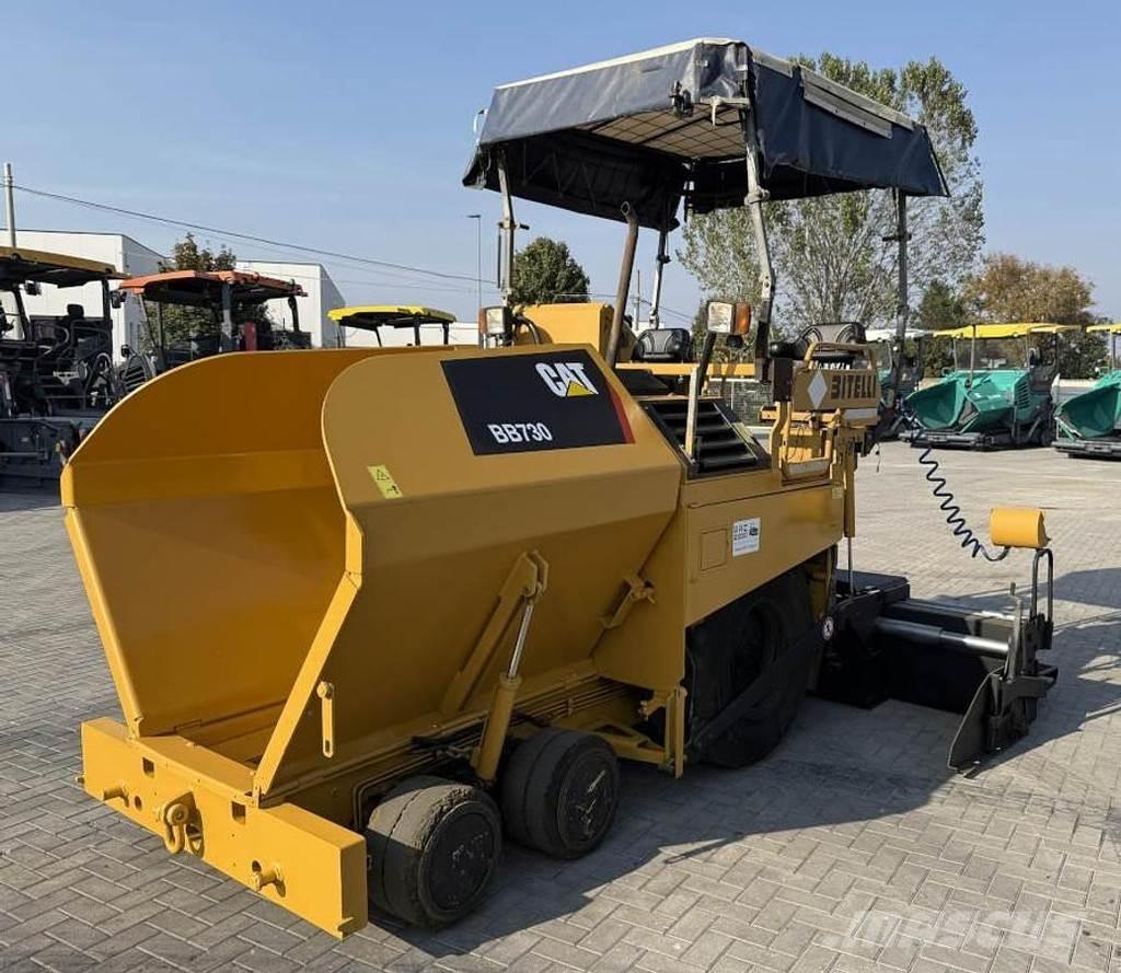 Bitelli BB 730 Aszfalt terítõ gépek
