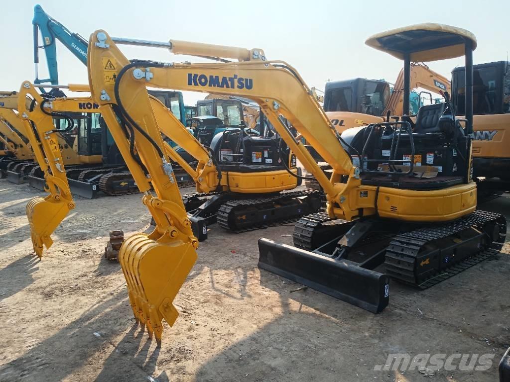 Komatsu PC 35 Mini kotrók < 7t