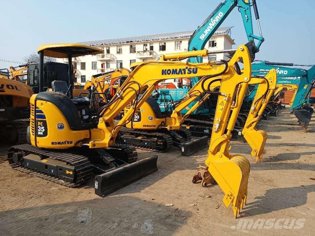 Komatsu PC 35 Mini kotrók < 7t