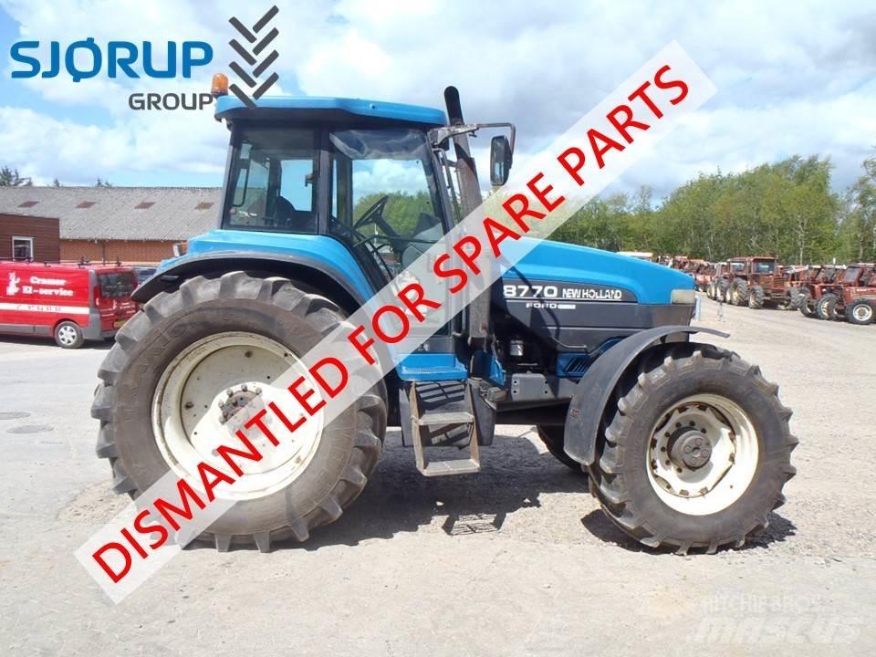Ford 8770 Traktorok