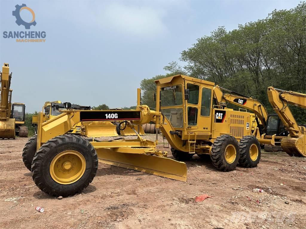 CAT 140 G Gréderek
