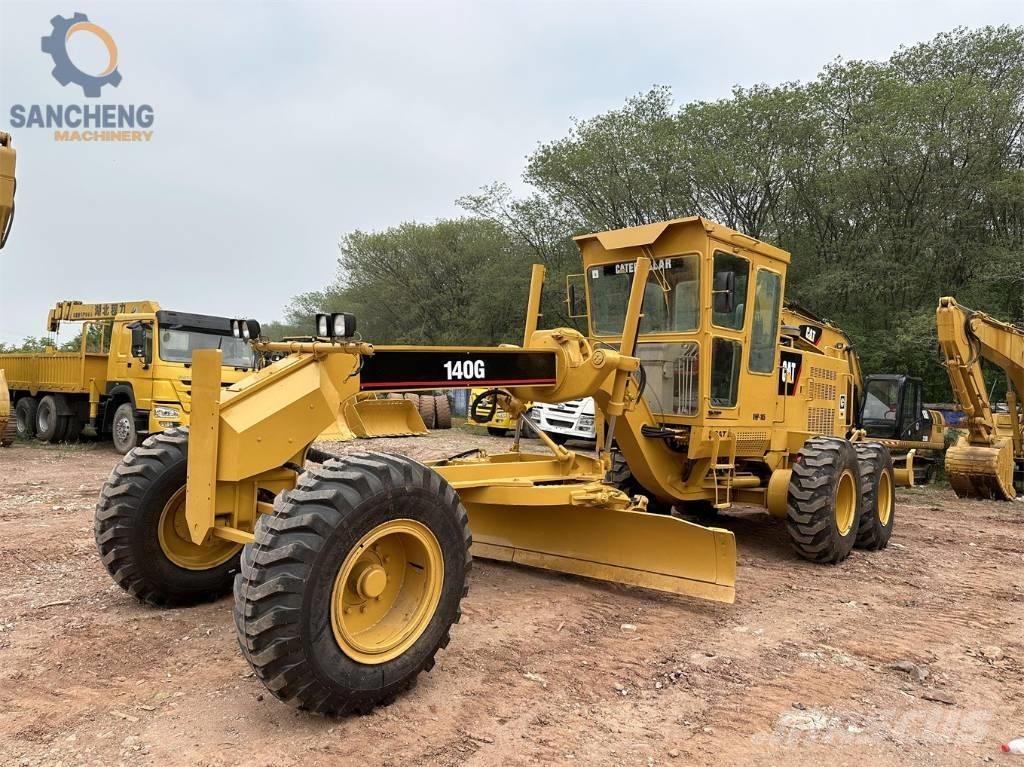 CAT 140 G Gréderek