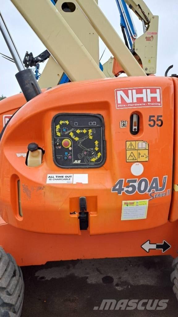 JLG 450 AJ Karos emelők