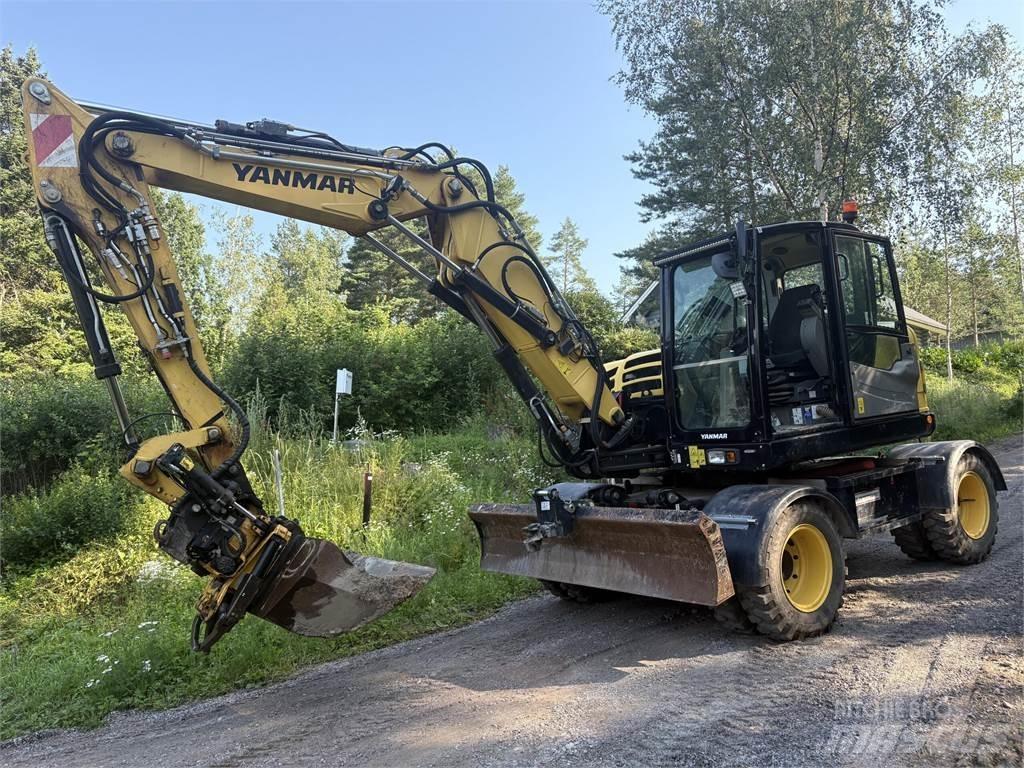 Yanmar B110W Gumikerekes kotrók
