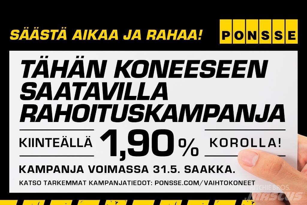 Ponsse Ergo AF Betakarítók