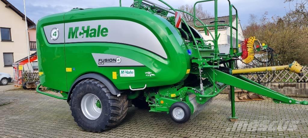 McHale Fusion 4 PLUS Göngyölő gépek