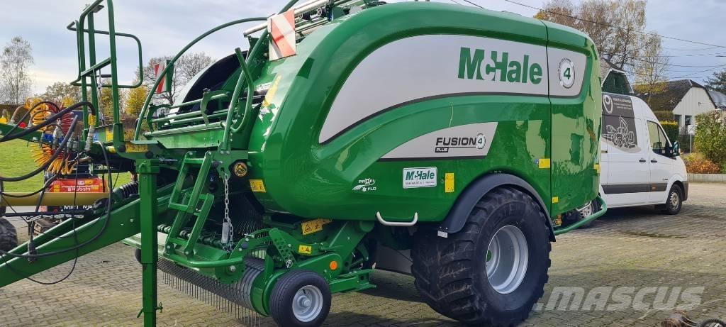McHale Fusion 4 PLUS Göngyölő gépek
