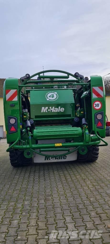 McHale Fusion 4 PLUS Göngyölő gépek