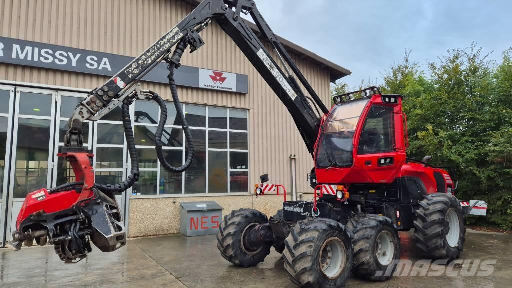 Komatsu 901.5 Betakarítók