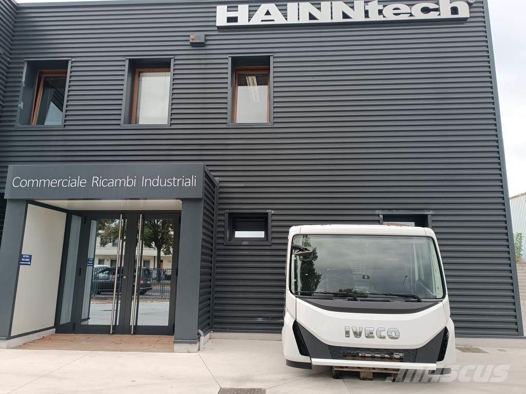 Iveco Eurocargo Vezetőfülke és belső tartozékok