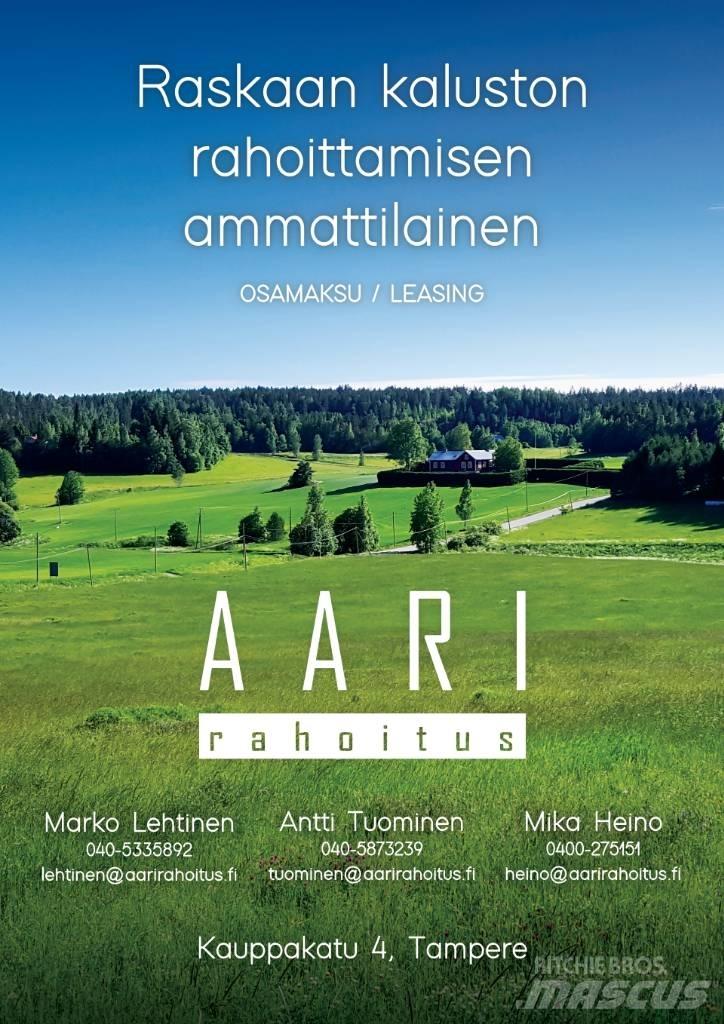 CAT Rahoitus Lánctalpas kotrók