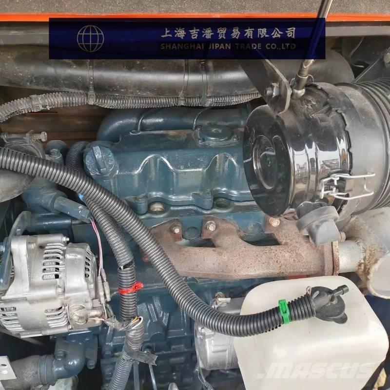 Kubota U 30 Lánctalpas kotrók