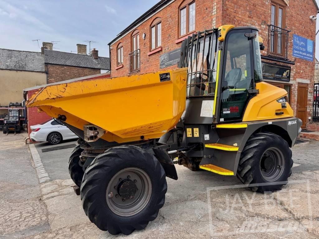 Mecalac 6 MDX Mezei dömperek