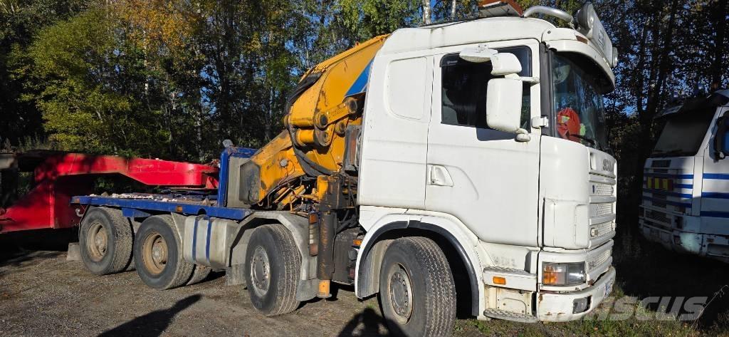 Scania R 144 G Darus teherautók