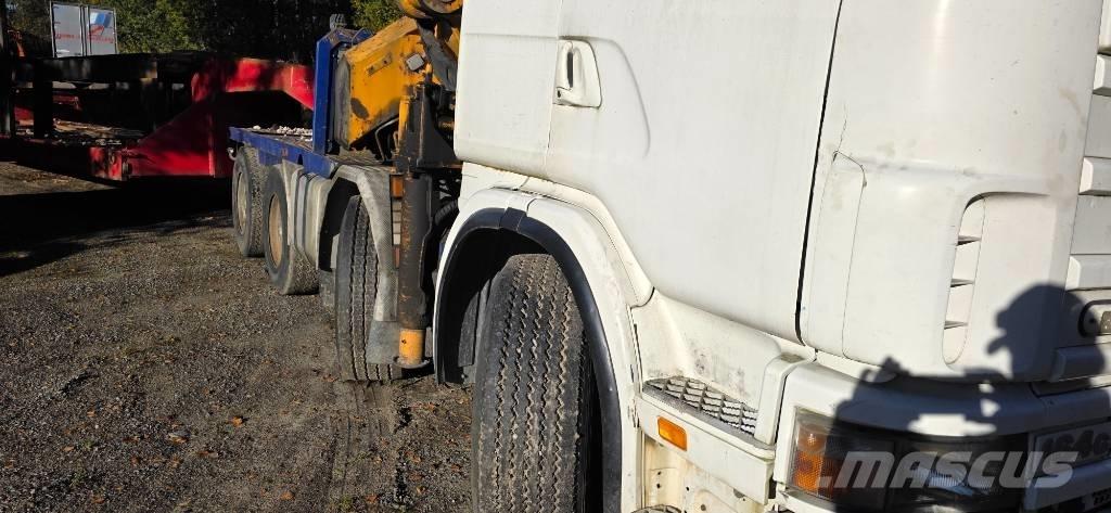 Scania R 144 G Darus teherautók