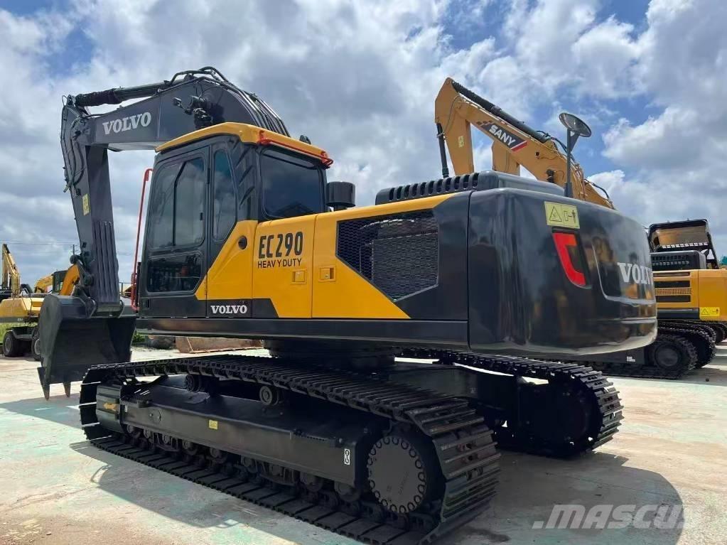 Volvo EC 290 Lánctalpas kotrók