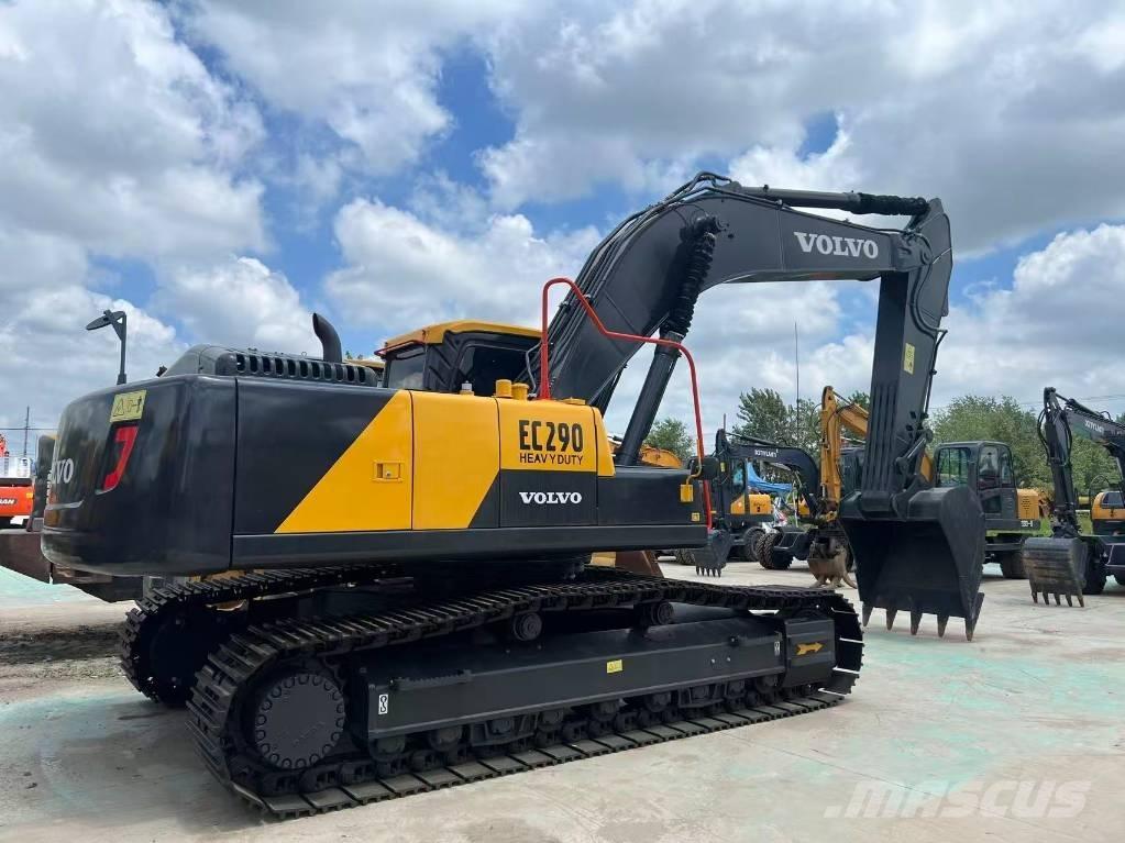 Volvo EC 290 Lánctalpas kotrók