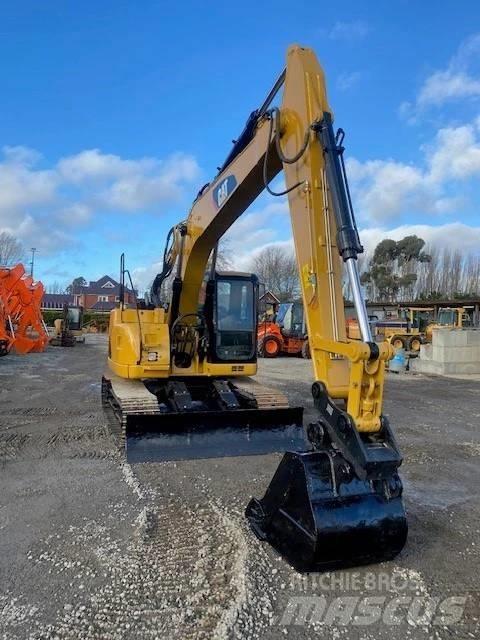 CAT 313 Lánctalpas kotrók