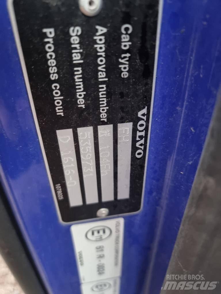 Volvo Volvo Hytter Vezetőfülke és belső tartozékok