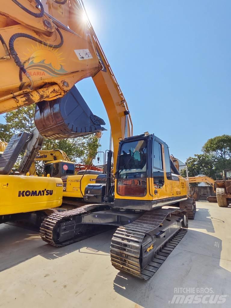 XCMG XE 215 D Lánctalpas kotrók