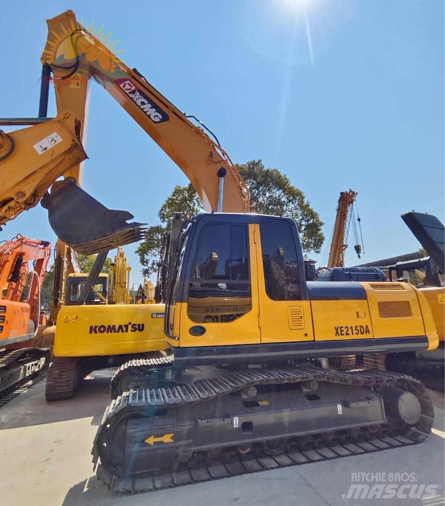 XCMG XE 215 D Lánctalpas kotrók