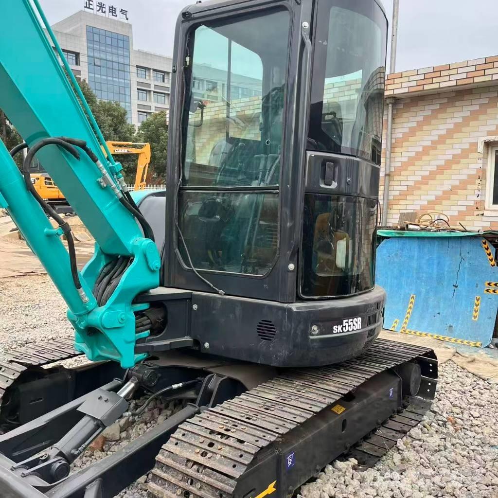 Kobelco SK 55 SR Mini kotrók < 7t
