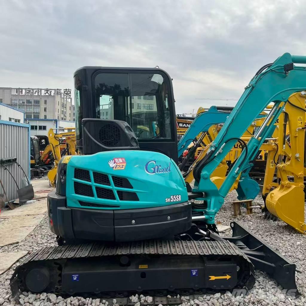 Kobelco SK 55 SR Mini kotrók < 7t