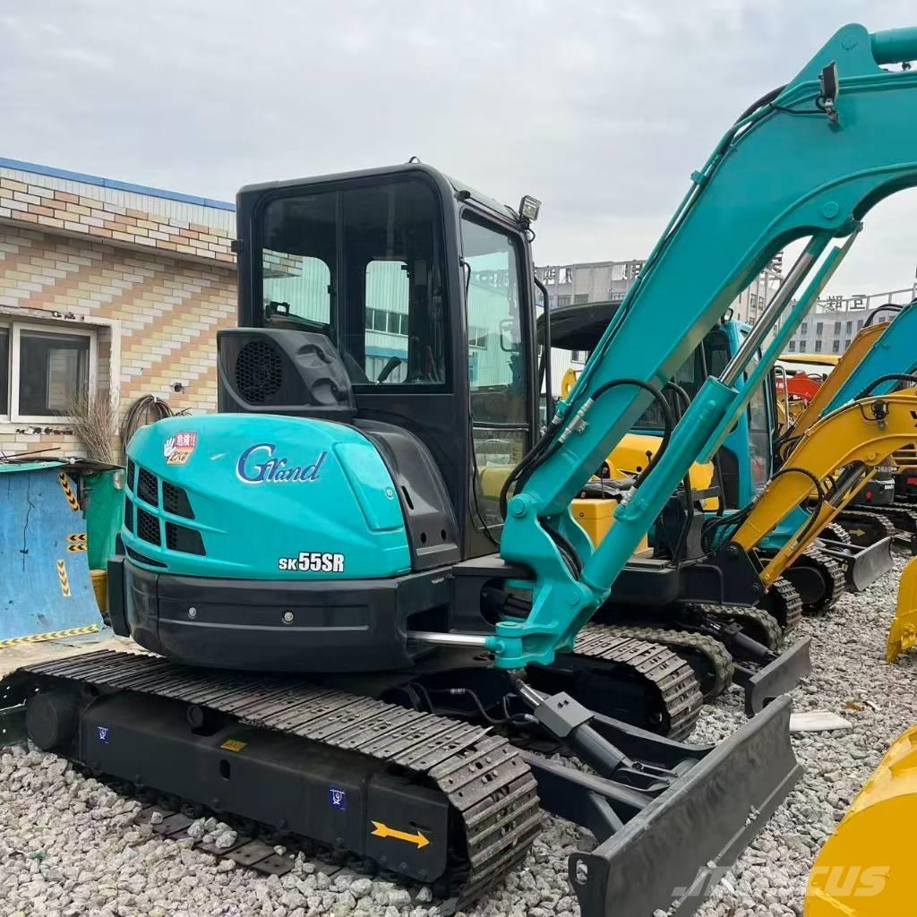 Kobelco SK 55 SR Mini kotrók < 7t