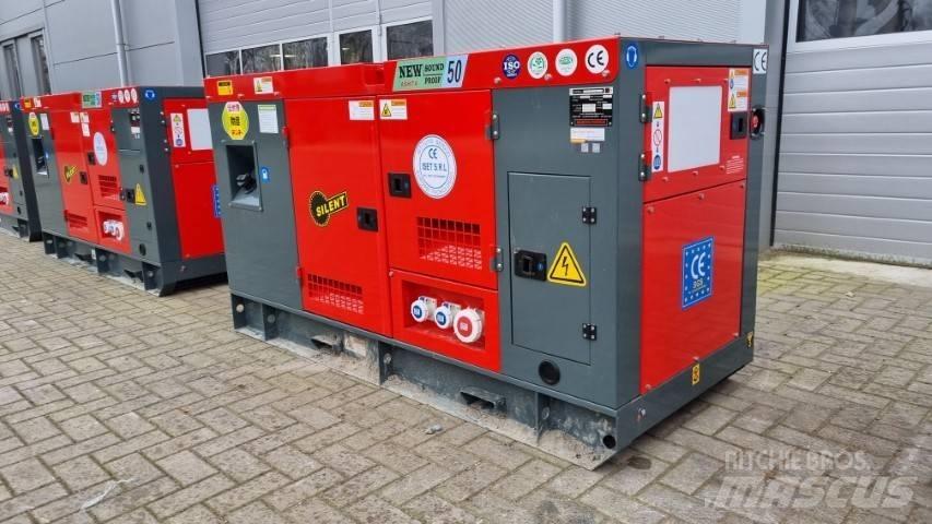 Ashita AG3-50 Dízel áramfejlesztők