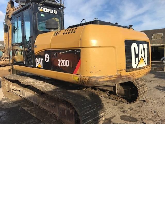 CAT 320DL Lánctalpas kotrók