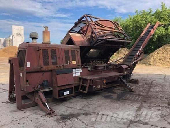 DuraTech HD-9 Fa hántoló, vágó, aprító