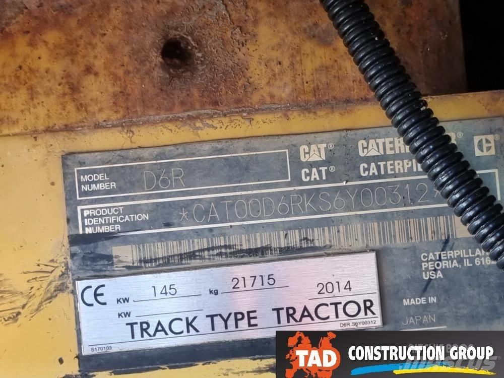 CAT D 6 R lánctalpas dózerek