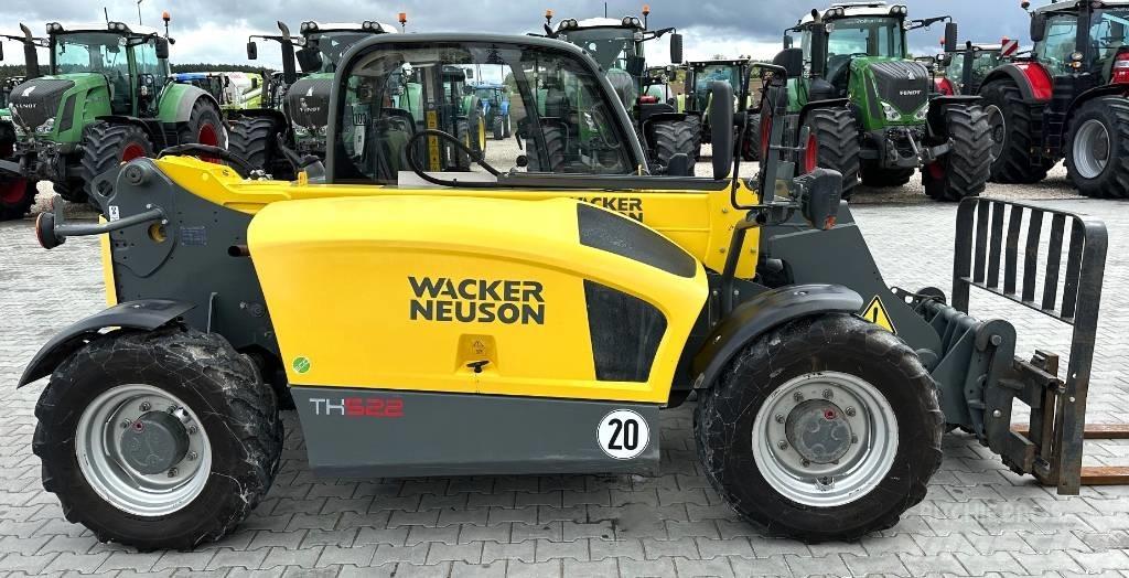 Wacker Neuson TH 522 Teleszkópos rakodók