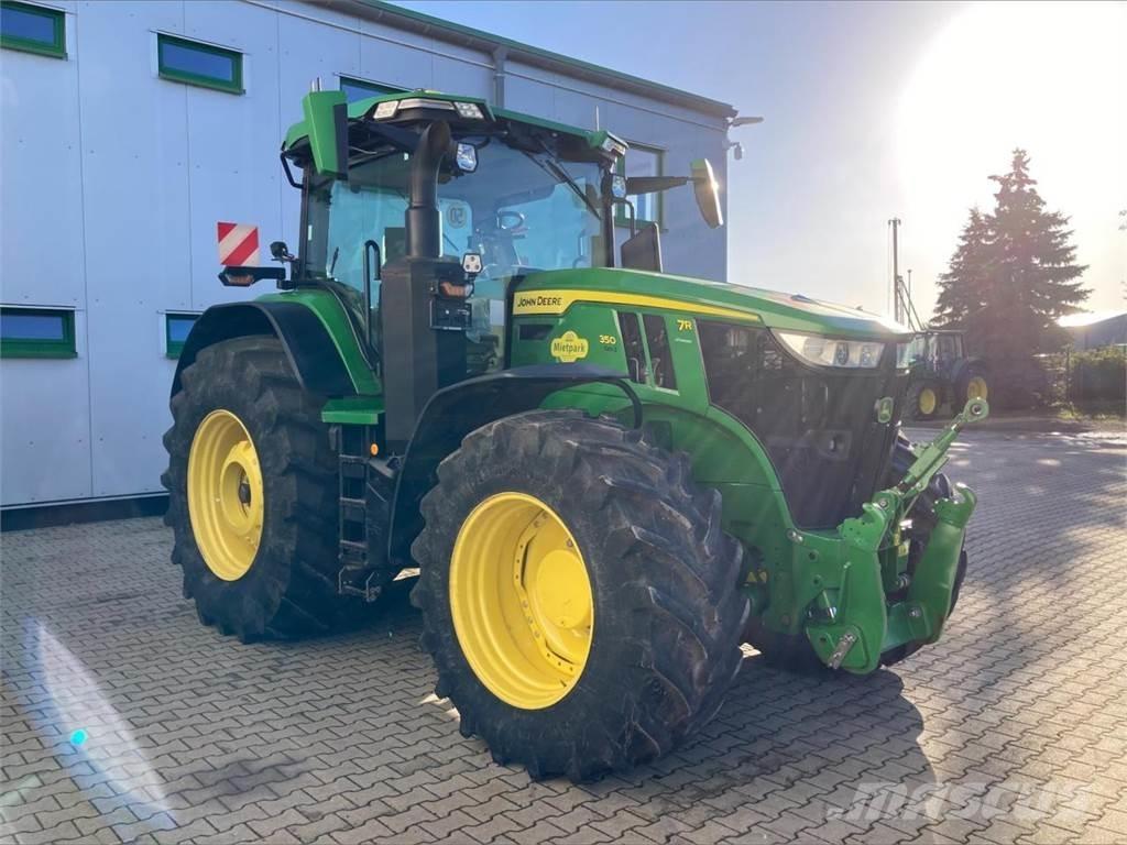 John Deere 7R 350 Traktorok