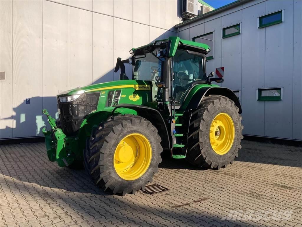 John Deere 7R 350 Traktorok