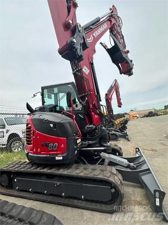 Yanmar VIO80-1A Lánctalpas kotrók