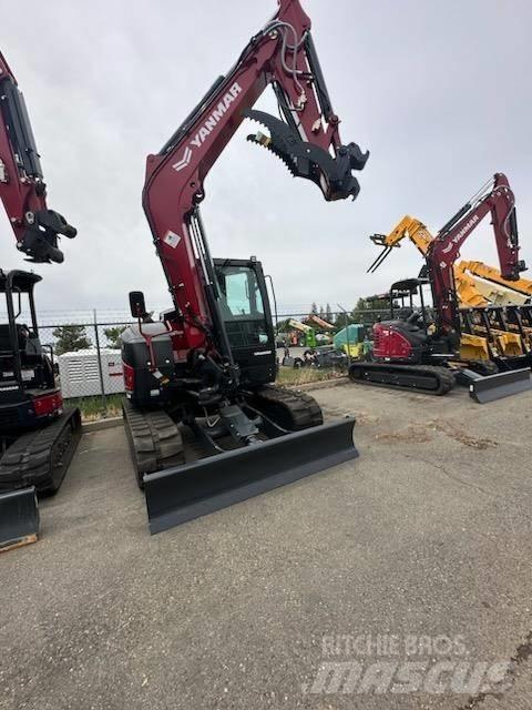 Yanmar VIO80-1A Lánctalpas kotrók